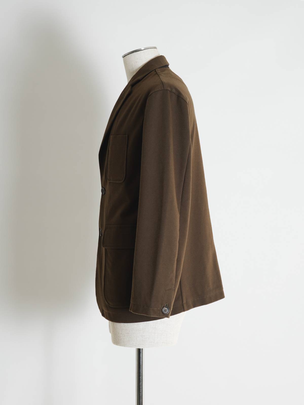 カーリー メンズ ブリーカー ジャケット ”プレーン” 画像4