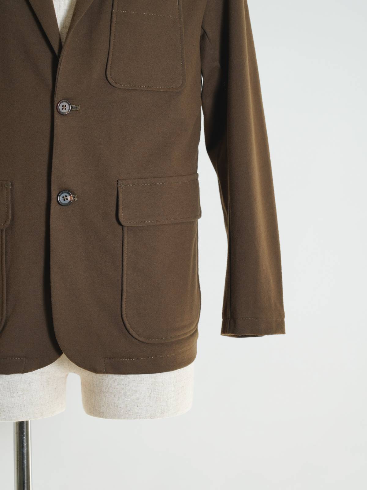 カーリー メンズ ブリーカー ジャケット ”プレーン” 画像3