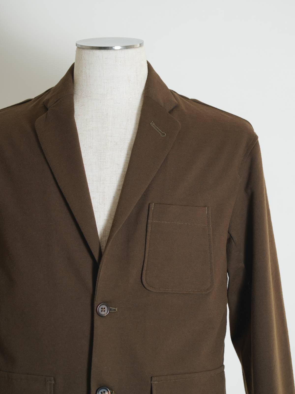 カーリー メンズ ブリーカー ジャケット ”プレーン” 画像2