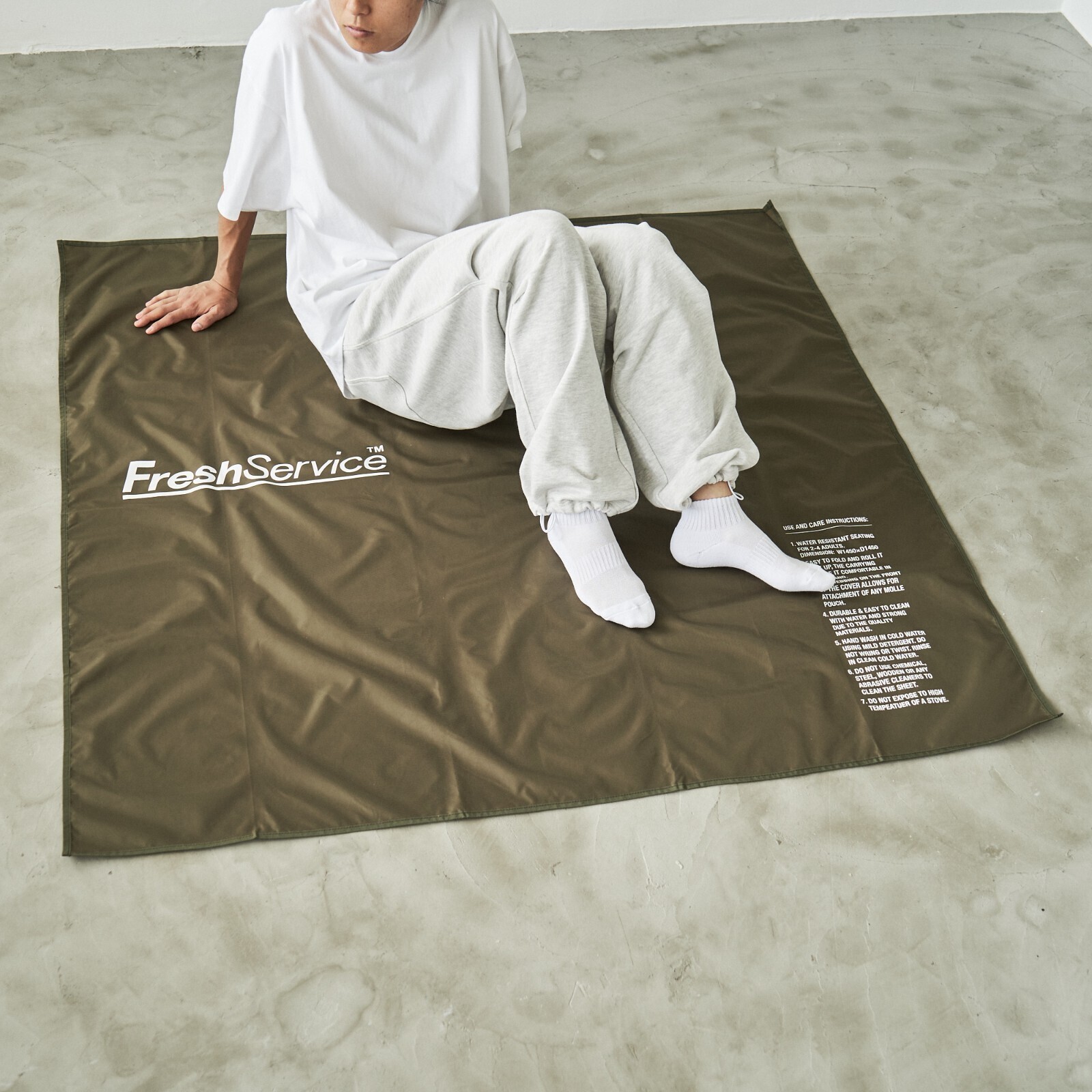 FreshService WOMENS & MENS GROUND SHEET IMAGE8