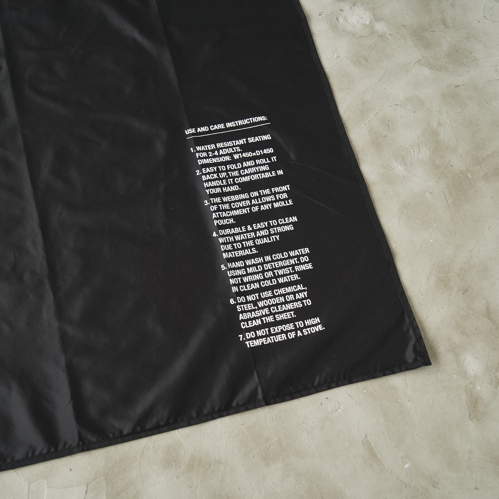 FreshService WOMENS & MENS GROUND SHEET IMAGE15