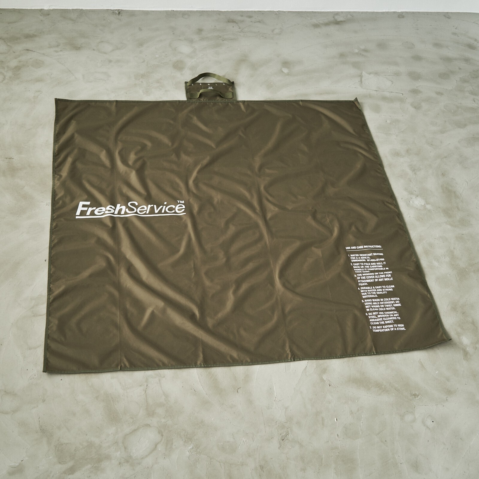 FreshService WOMENS & MENS GROUND SHEET IMAGE5