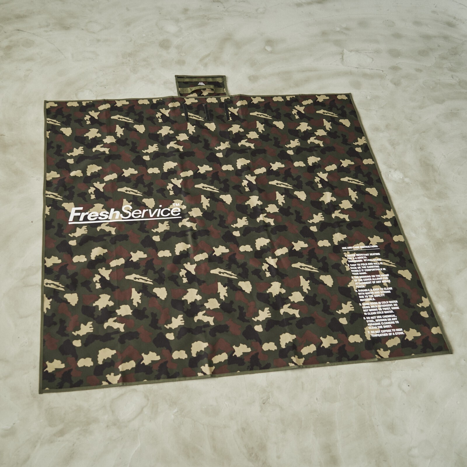 FreshService WOMENS & MENS GROUND SHEET IMAGE10