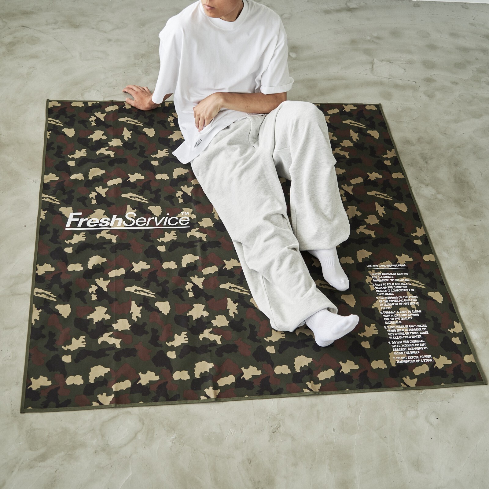 FreshService WOMENS & MENS GROUND SHEET IMAGE9