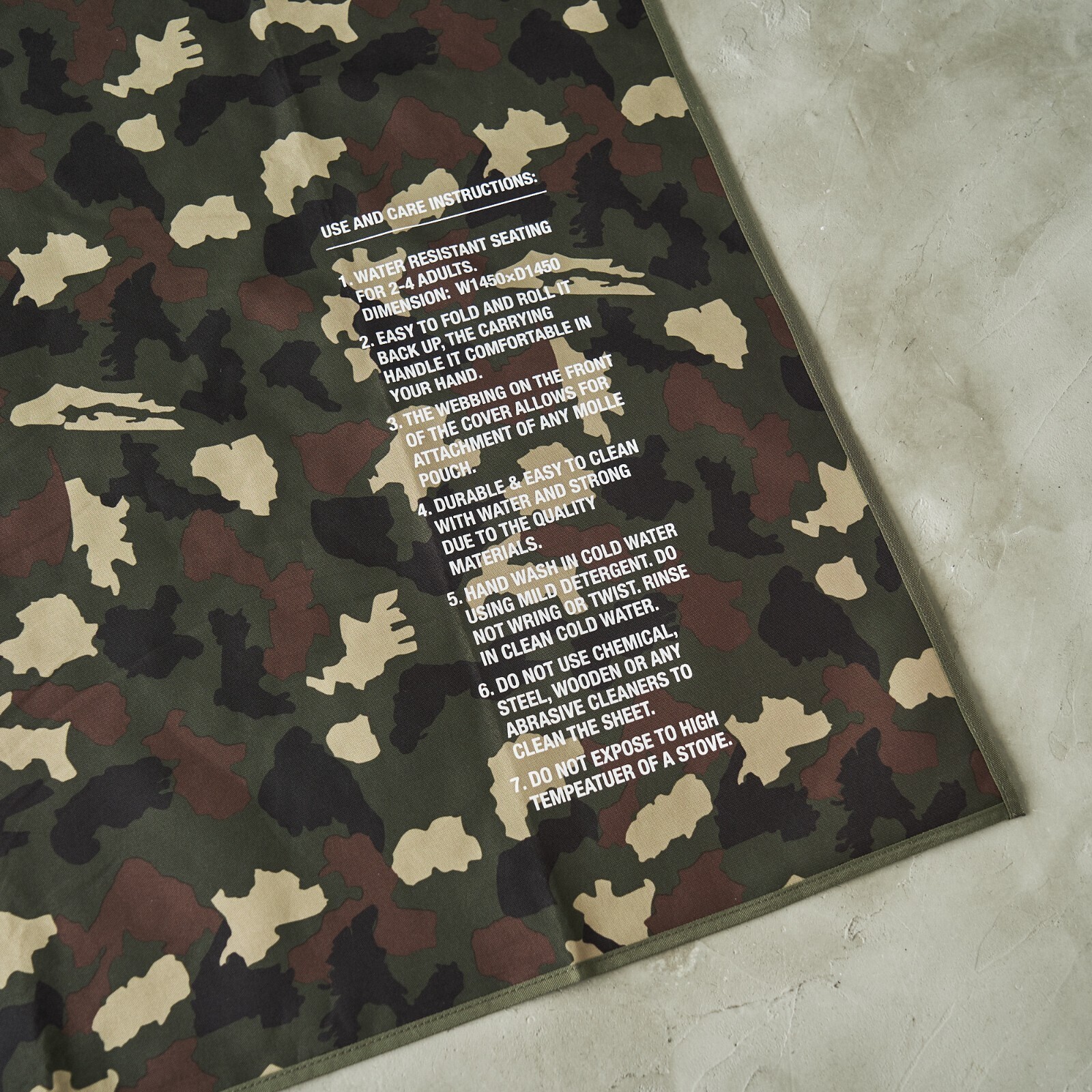 FreshService WOMENS & MENS GROUND SHEET IMAGE12