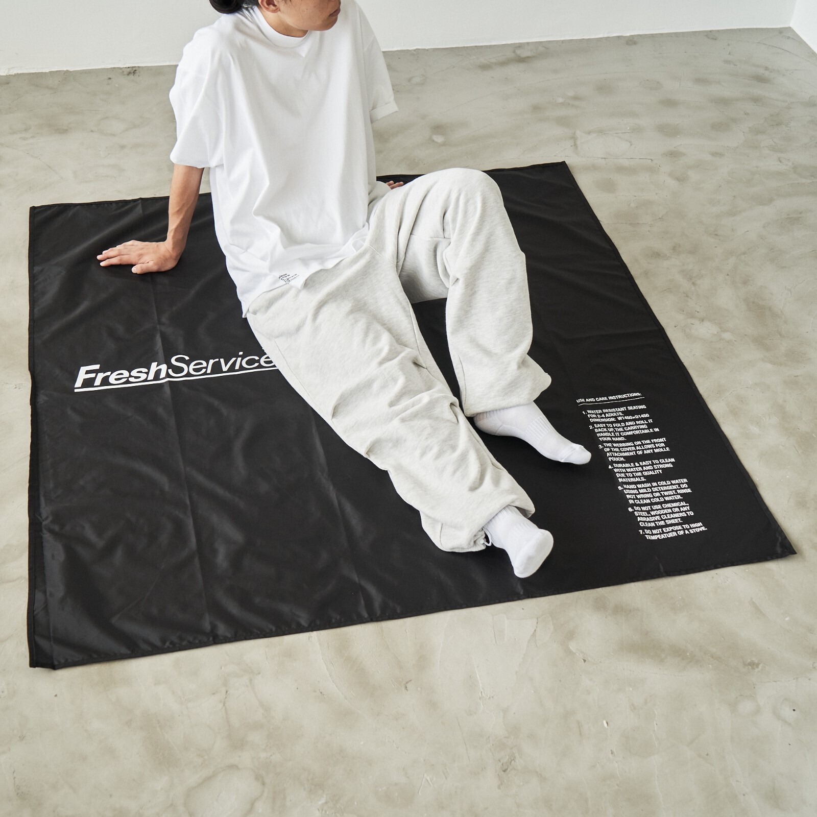 FreshService WOMENS & MENS GROUND SHEET IMAGE16