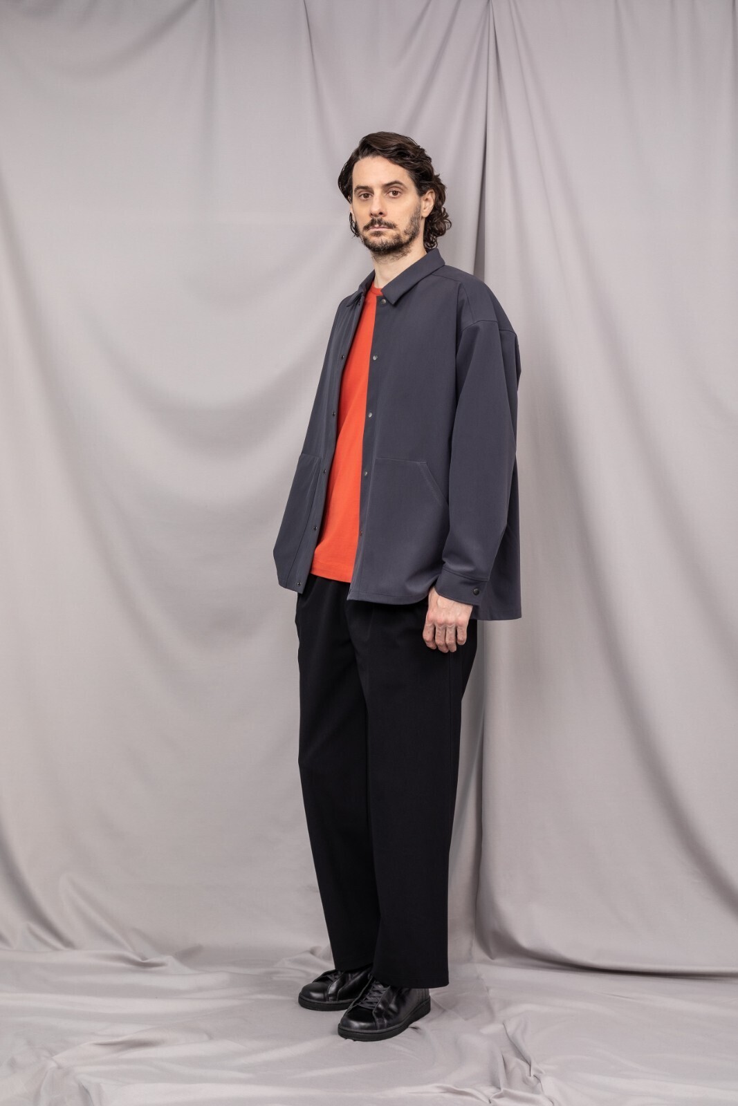 カーリー レディース & メンズ コーチシャツ(カノコ) 画像11