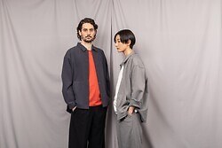 カーリー レディース & メンズ コーチシャツ(カノコ) 写真13