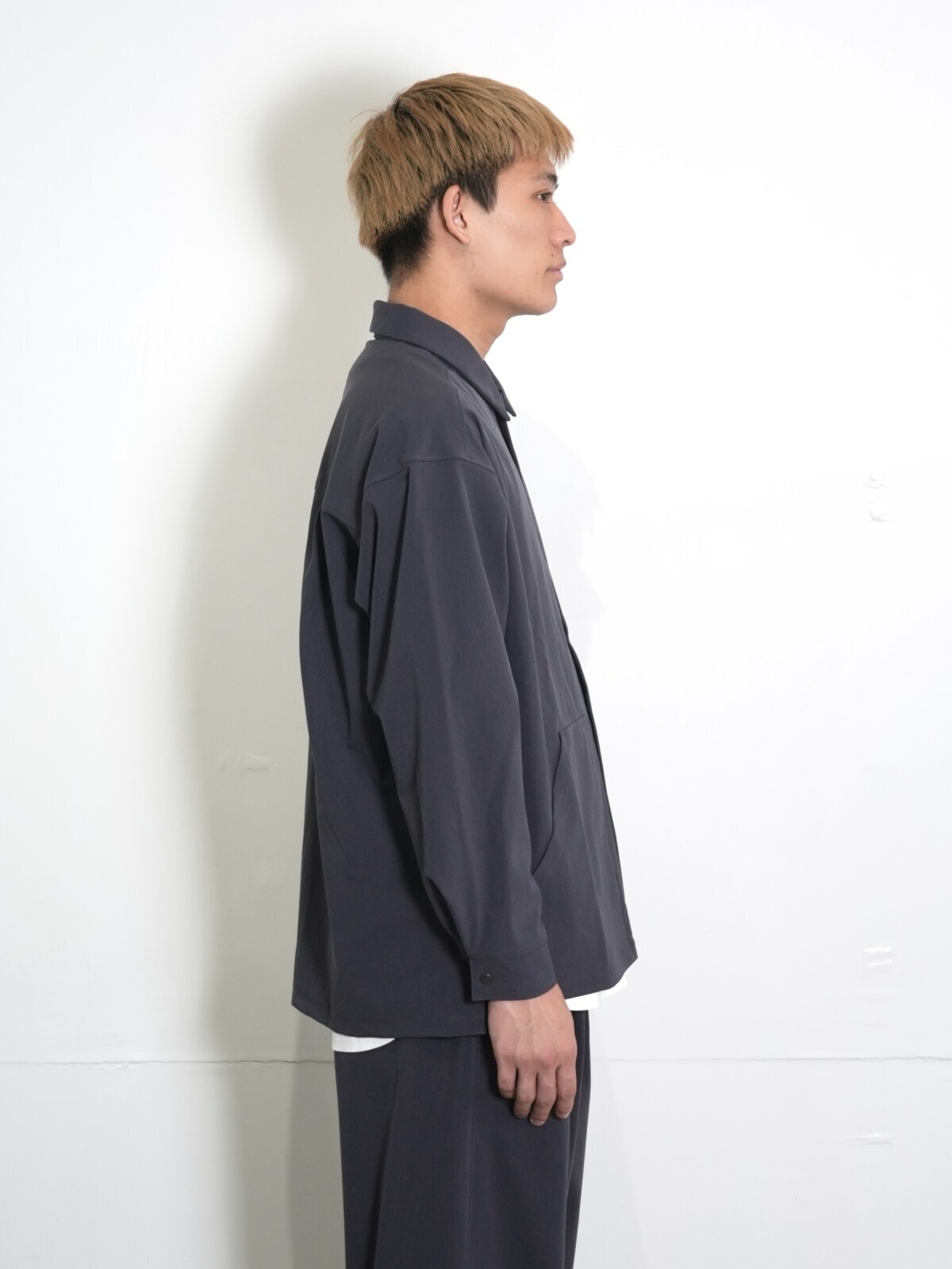 カーリー レディース & メンズ コーチシャツ(カノコ) 画像8