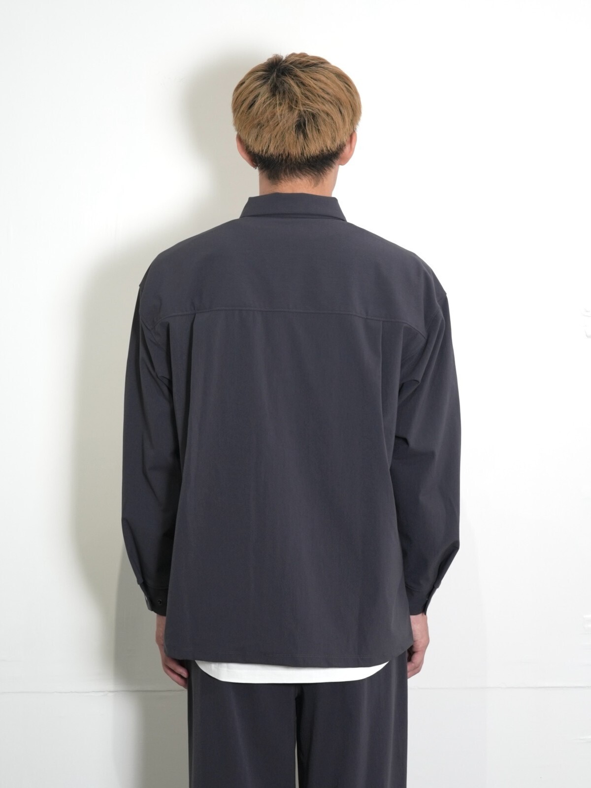 カーリー レディース & メンズ コーチシャツ(カノコ) 画像9