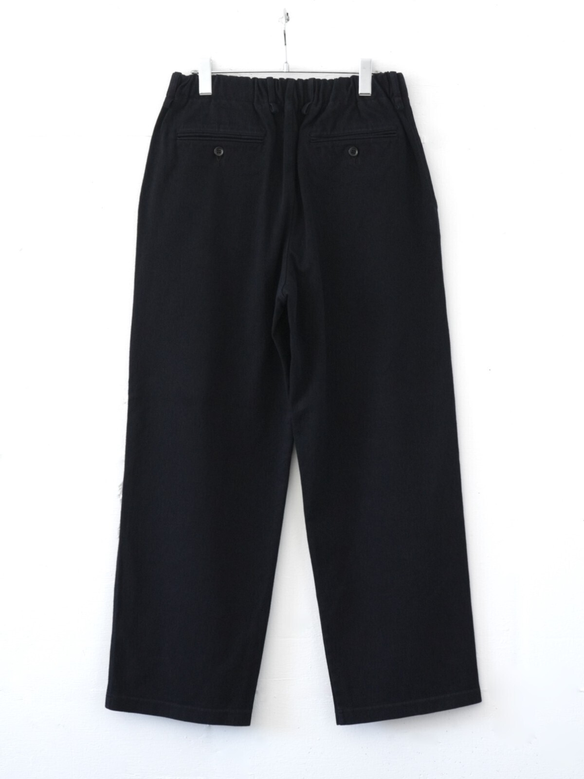 CURLY&Co. 女士 & 男士 DENIM 2TUCK WIDE EZ SLACKS -overdyed-  图片11