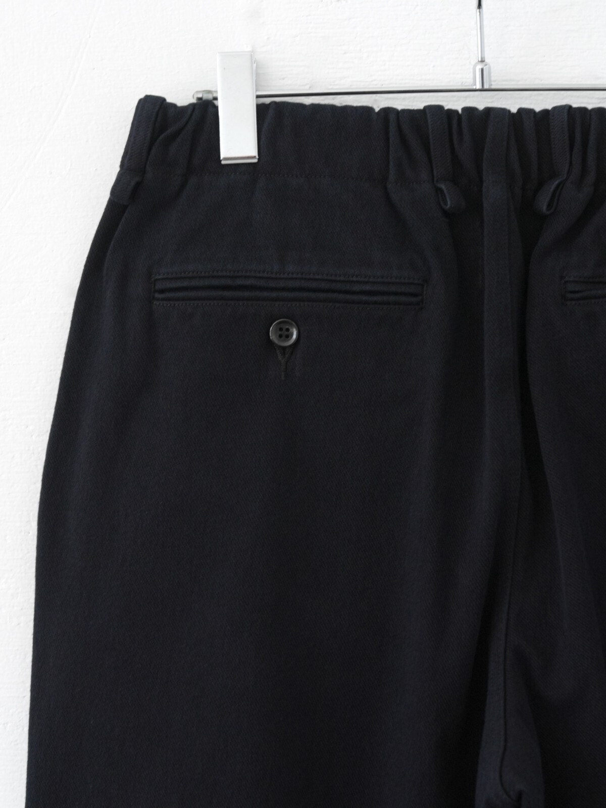 CURLY&Co. 女士 & 男士 DENIM 2TUCK WIDE EZ SLACKS -overdyed-  图片8