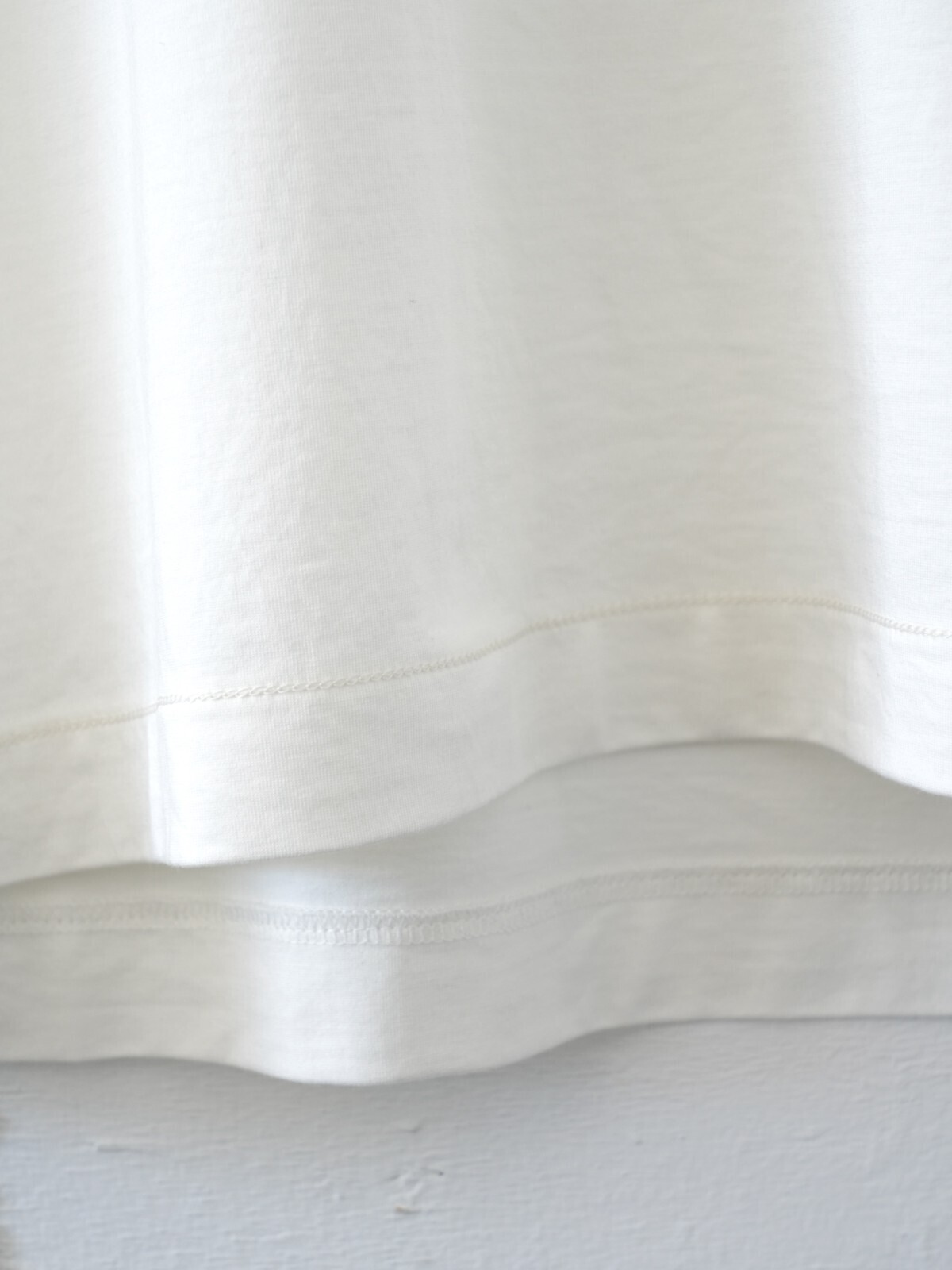 CURLY&Co. WOMENS & MENS CHAIN STITCH TEE L/S IMAGE13