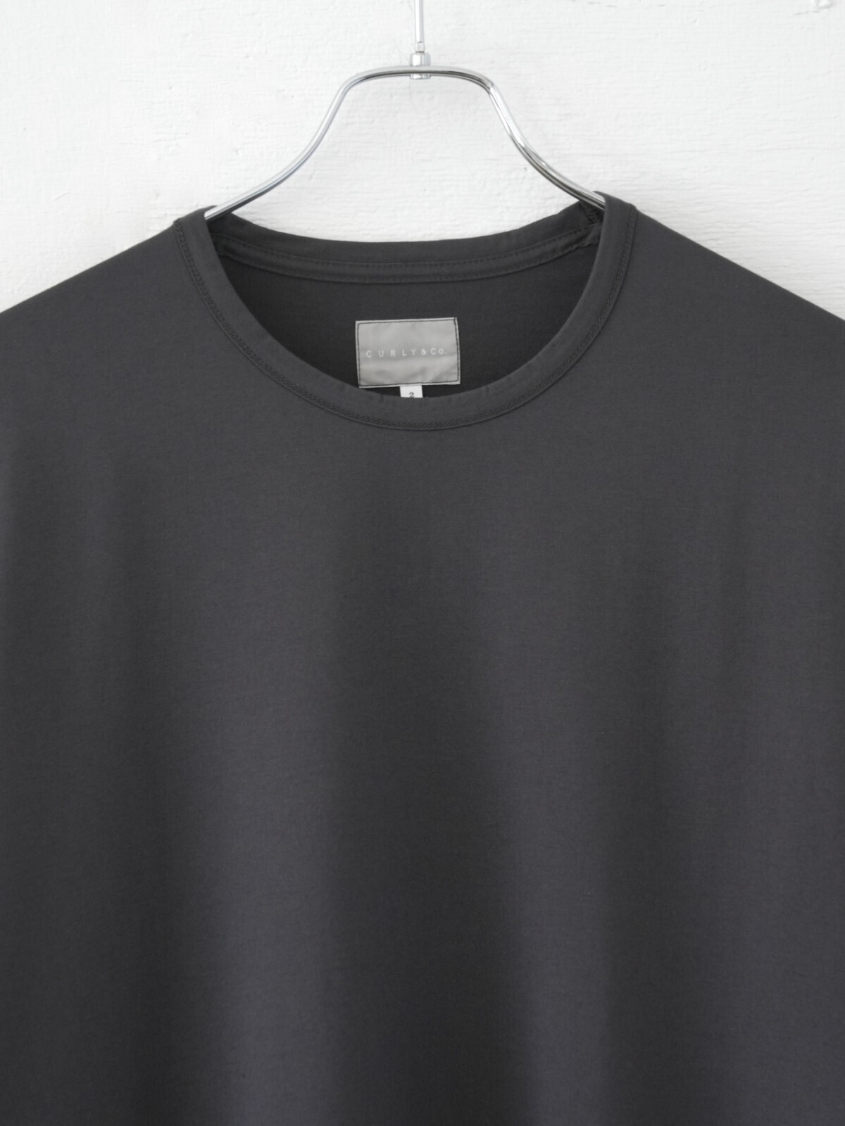 CURLY&Co. WOMENS & MENS CHAIN STITCH TEE L/S IMAGE2