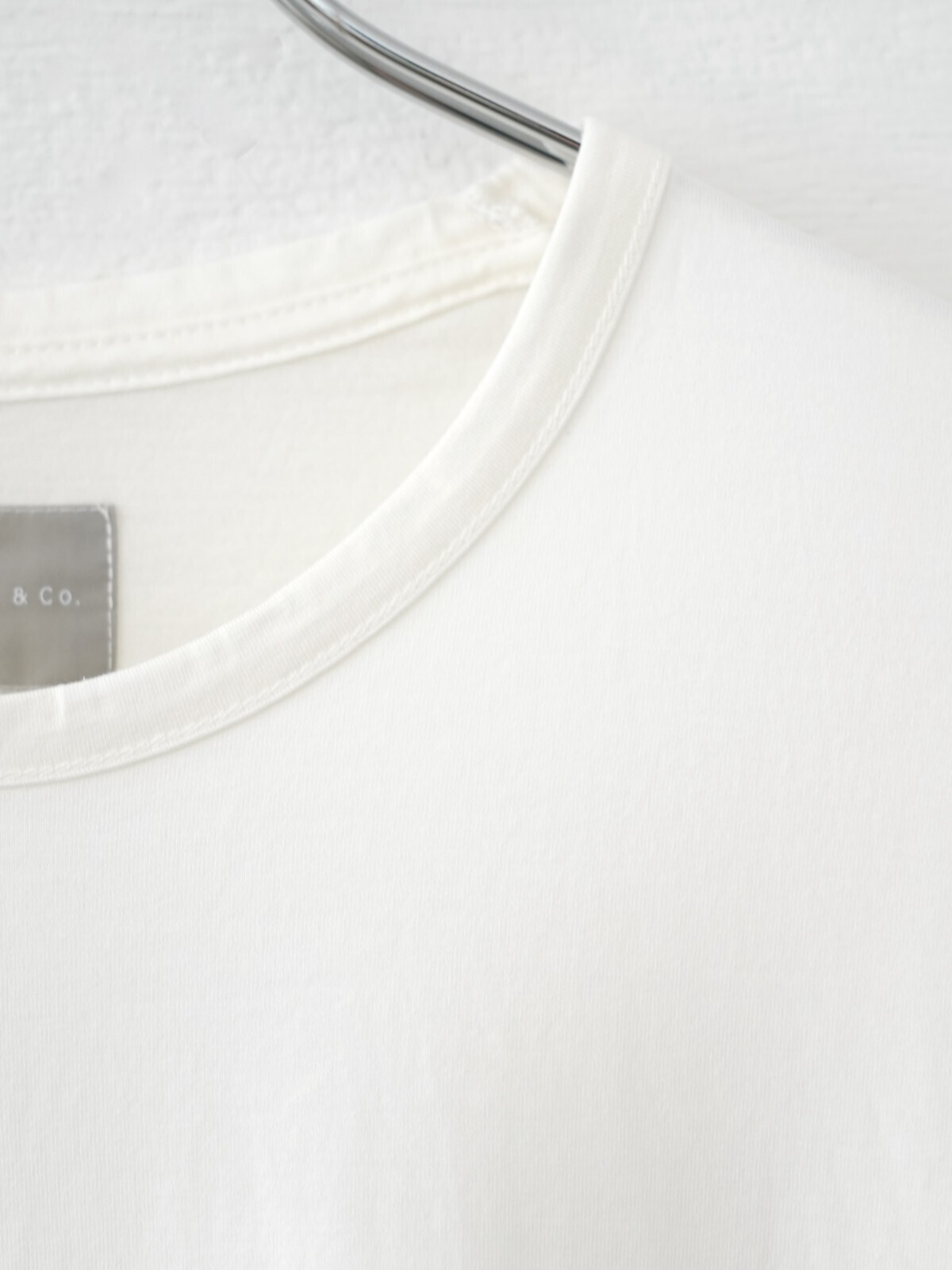 CURLY&Co. WOMENS & MENS CHAIN STITCH TEE L/S IMAGE12