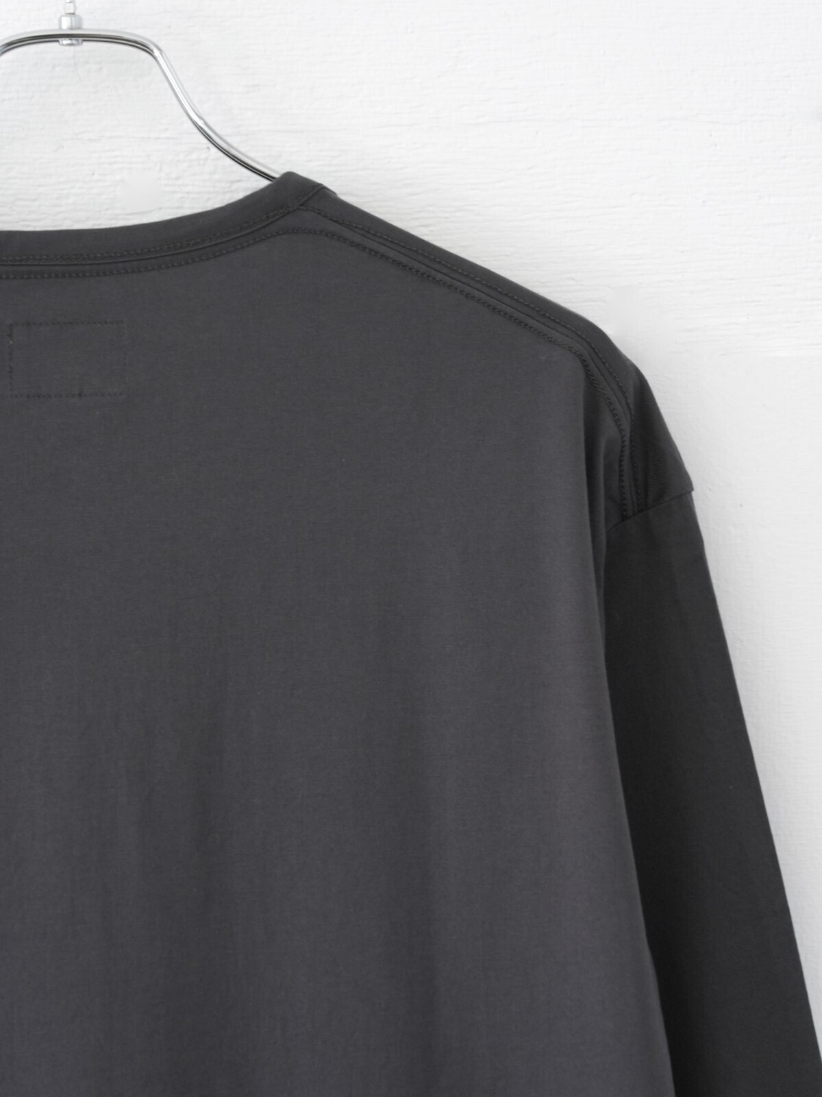 CURLY&Co. WOMENS & MENS CHAIN STITCH TEE L/S IMAGE4