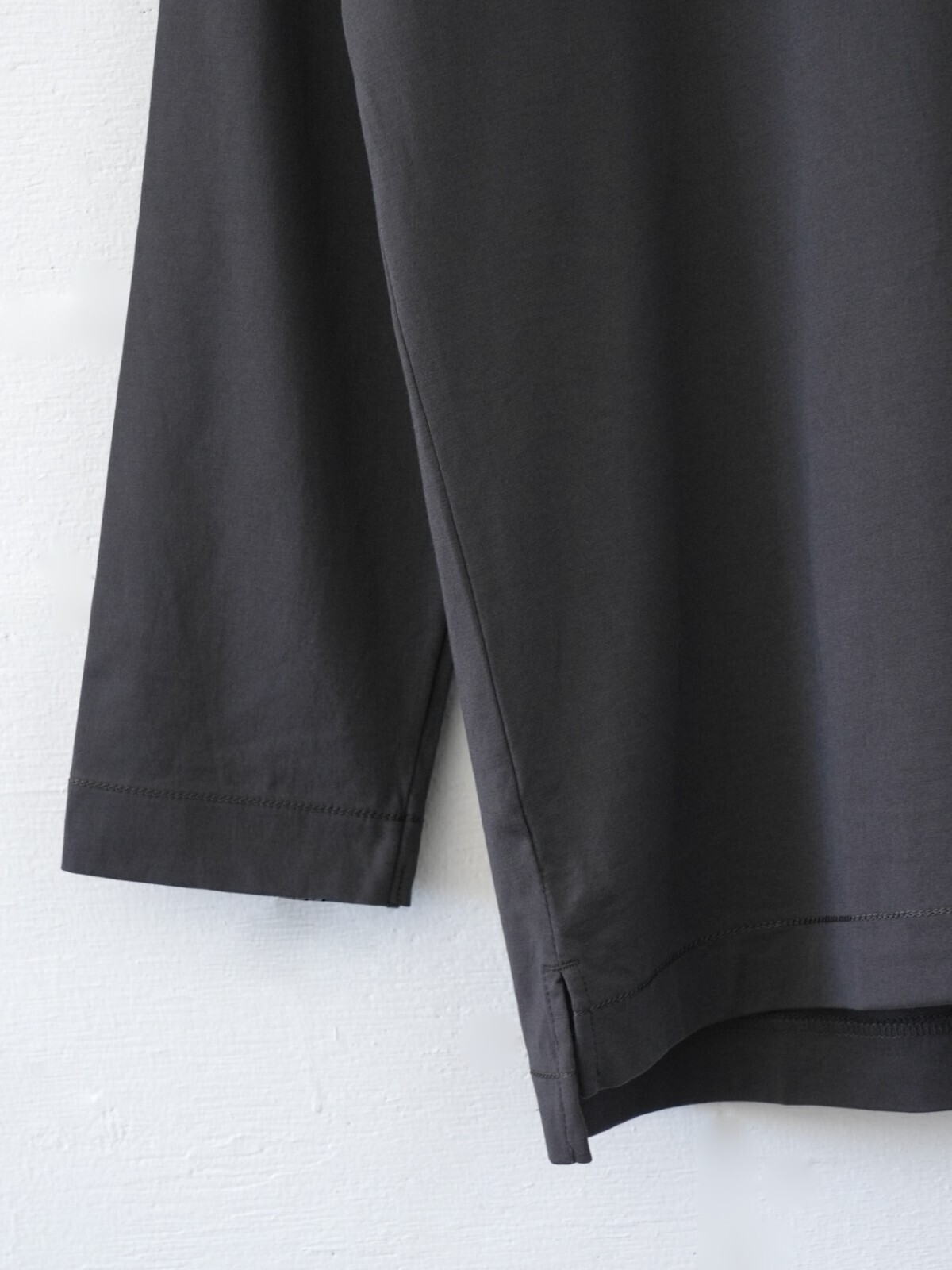 CURLY&Co. WOMENS & MENS CHAIN STITCH TEE L/S IMAGE3