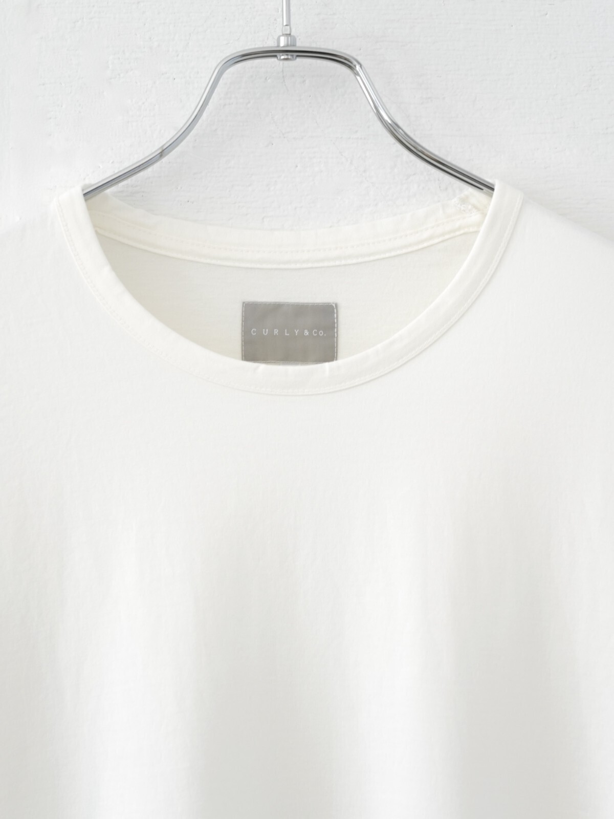 CURLY&Co. WOMENS & MENS CHAIN STITCH TEE L/S IMAGE11