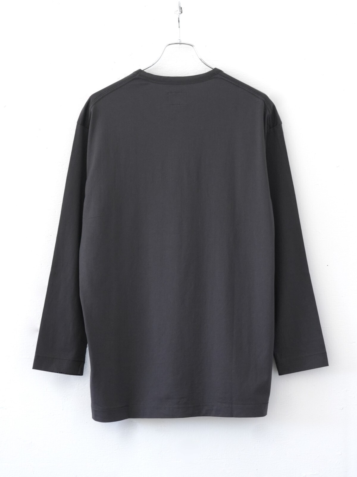 CURLY&Co. WOMENS & MENS CHAIN STITCH TEE L/S IMAGE5