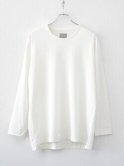 カーリー レディース & メンズ チェーンステッチロングTシャツ 写真10