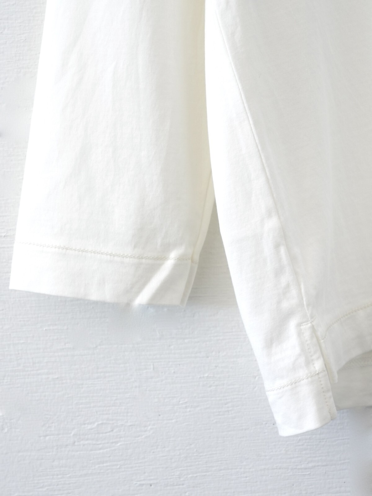 CURLY&Co. WOMENS & MENS CHAIN STITCH TEE L/S IMAGE14