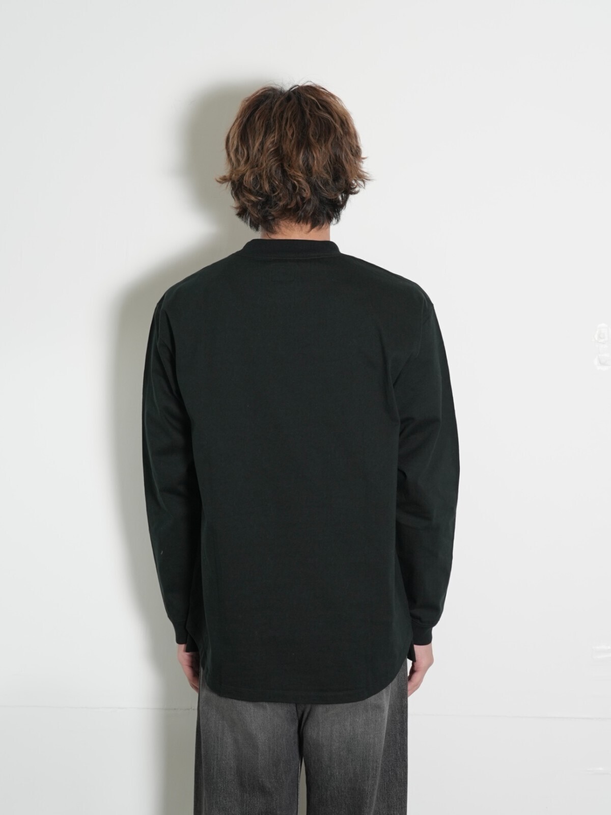 CURLY&Co. 女裝 & 男裝 HEAVY PLATING TEE L/S 圖片15
