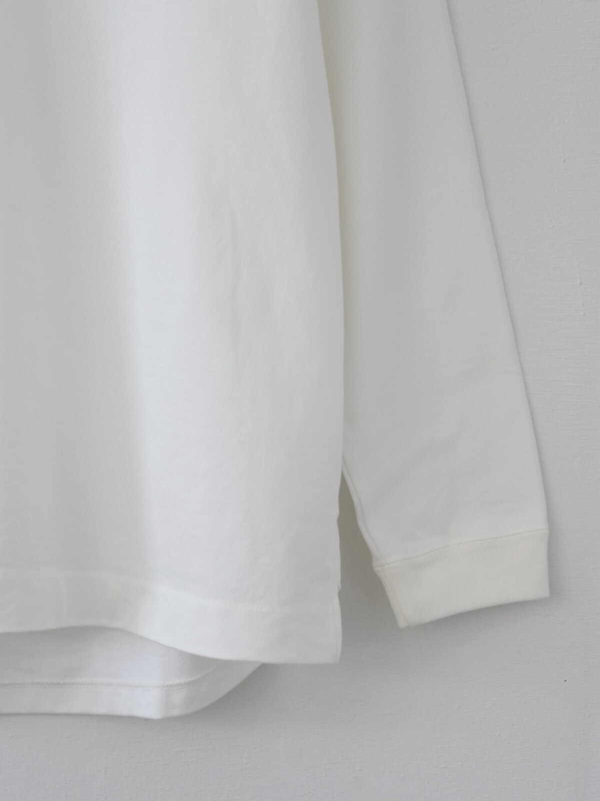 CURLY&Co. 女裝 & 男裝 HEAVY PLATING TEE L/S 圖片18