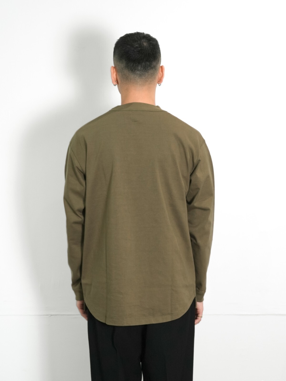 CURLY&Co. 女裝 & 男裝 HEAVY PLATING TEE L/S 圖片3