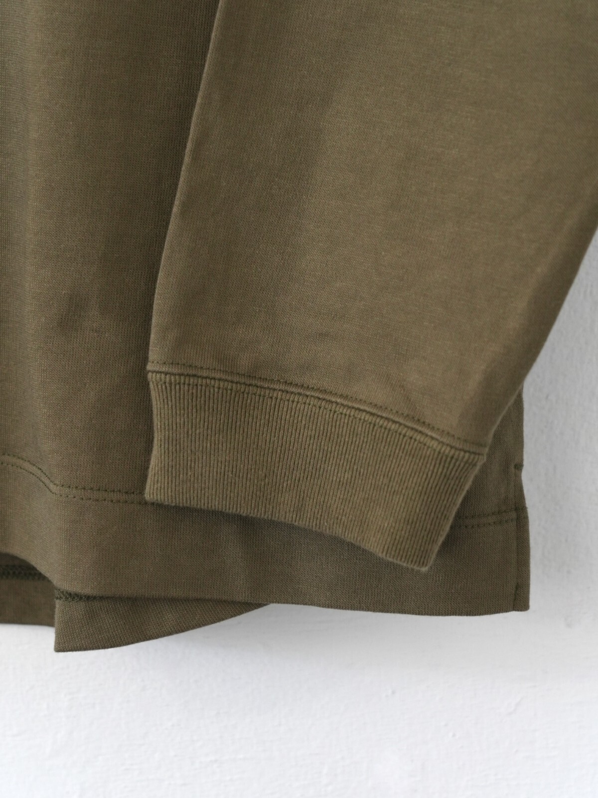 CURLY&Co. 女裝 & 男裝 HEAVY PLATING TEE L/S 圖片7