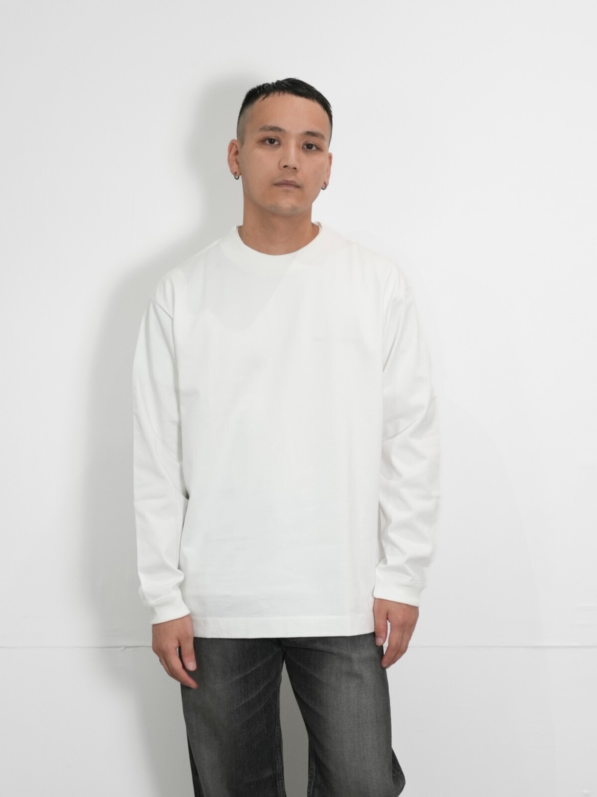 CURLY&Co. 女裝 & 男裝 HEAVY PLATING TEE L/S 圖片20