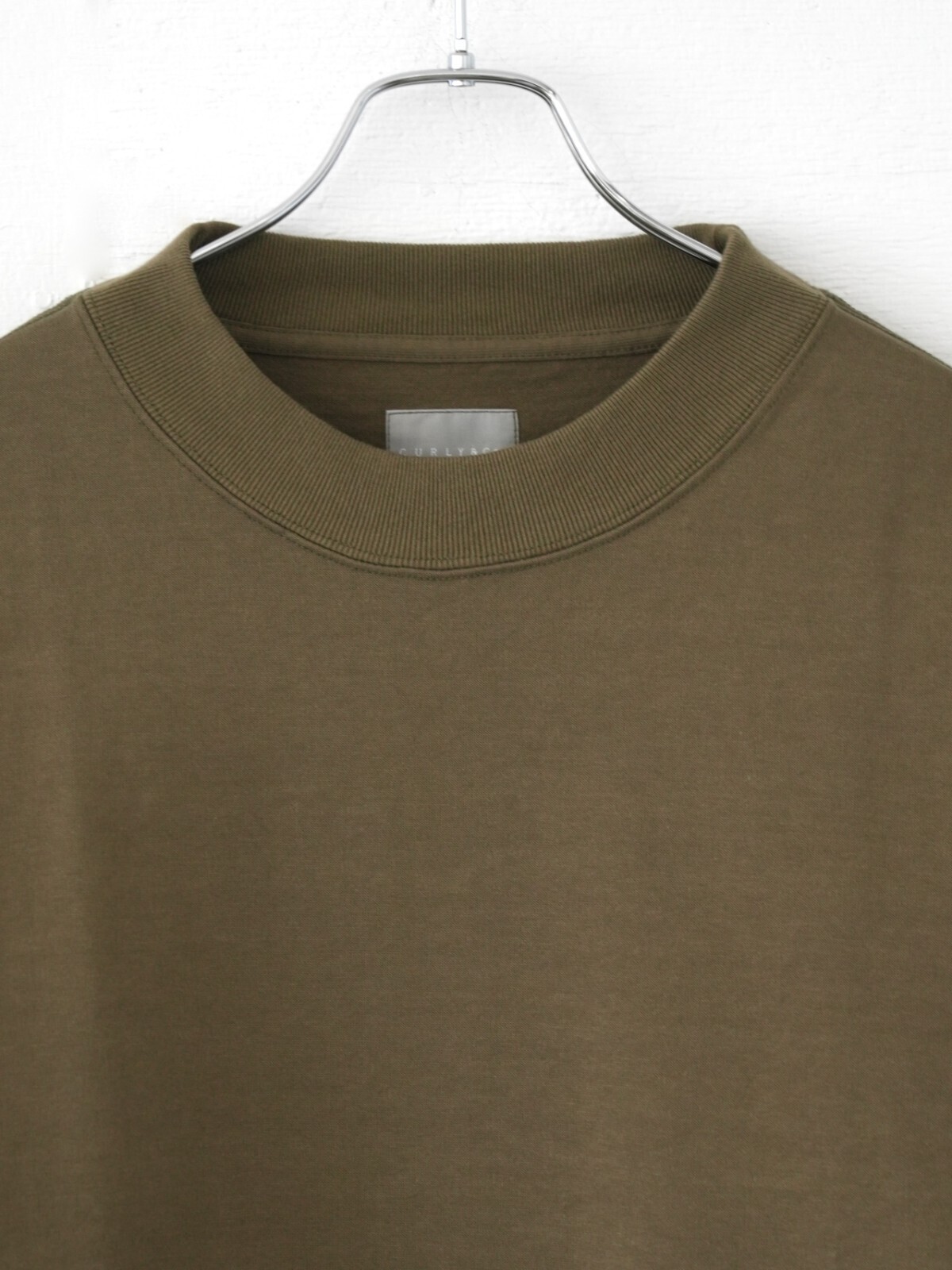 CURLY&Co. 女裝 & 男裝 HEAVY PLATING TEE L/S 圖片5