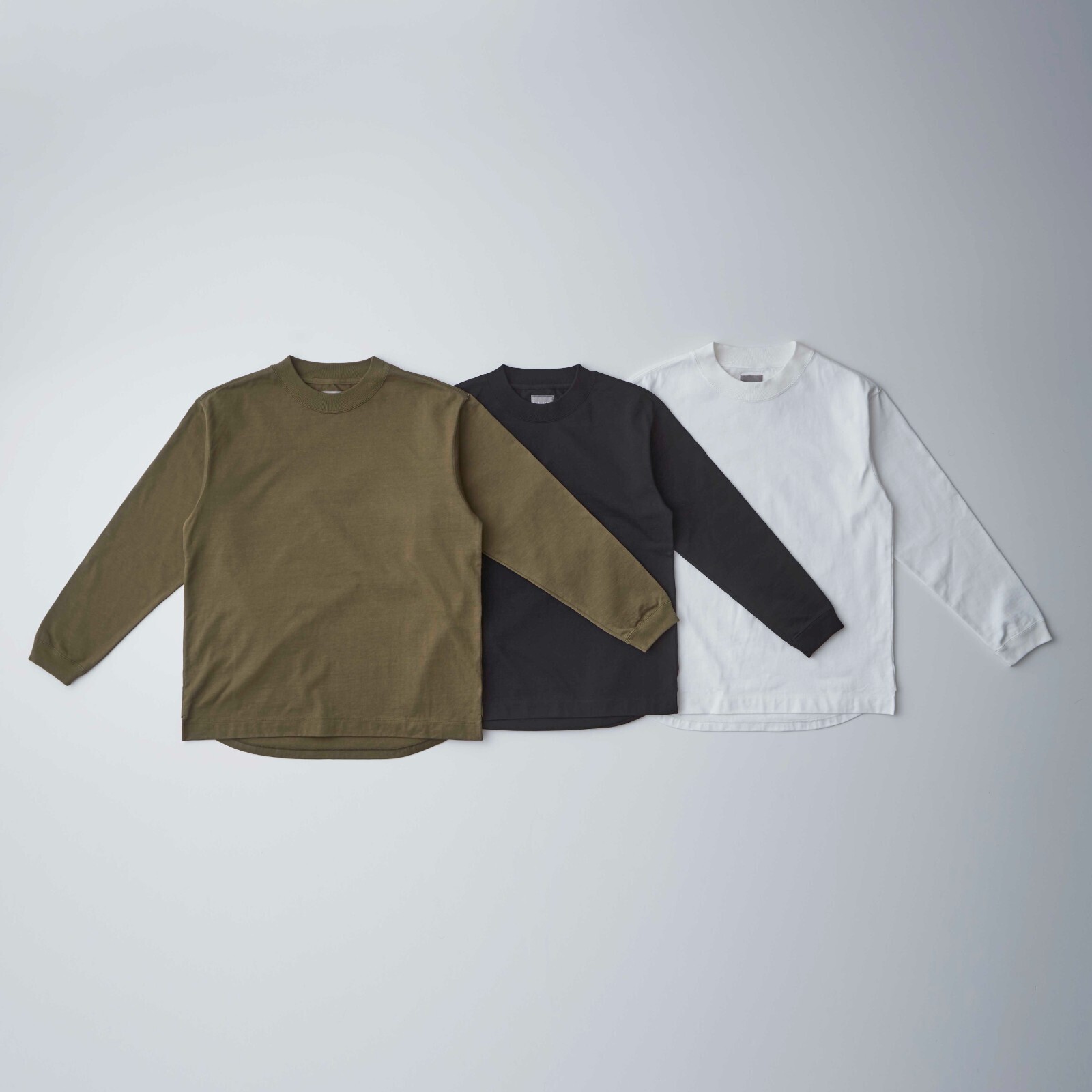 CURLY&Co. 女裝 & 男裝 HEAVY PLATING TEE L/S 圖片25