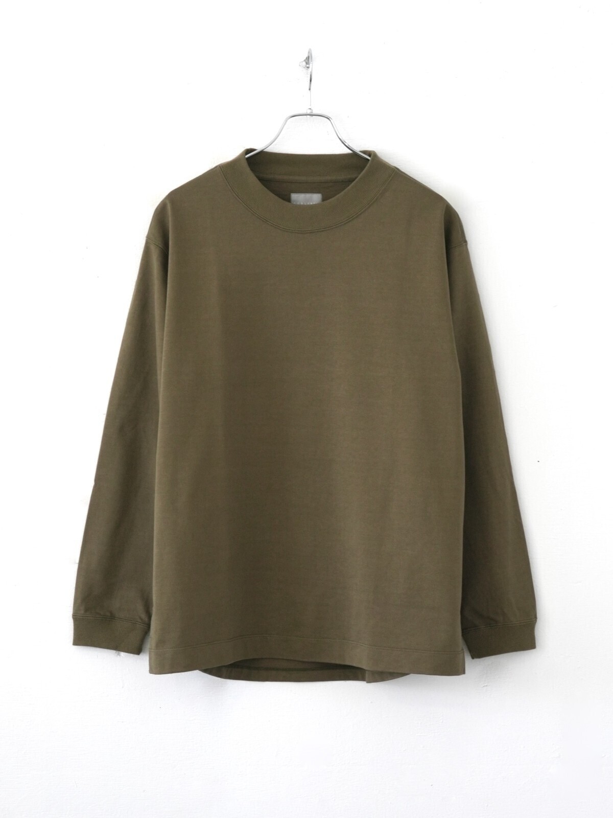 CURLY&Co. WOMENS & MENS HEAVY PLATING TEE L/S IMAGE8