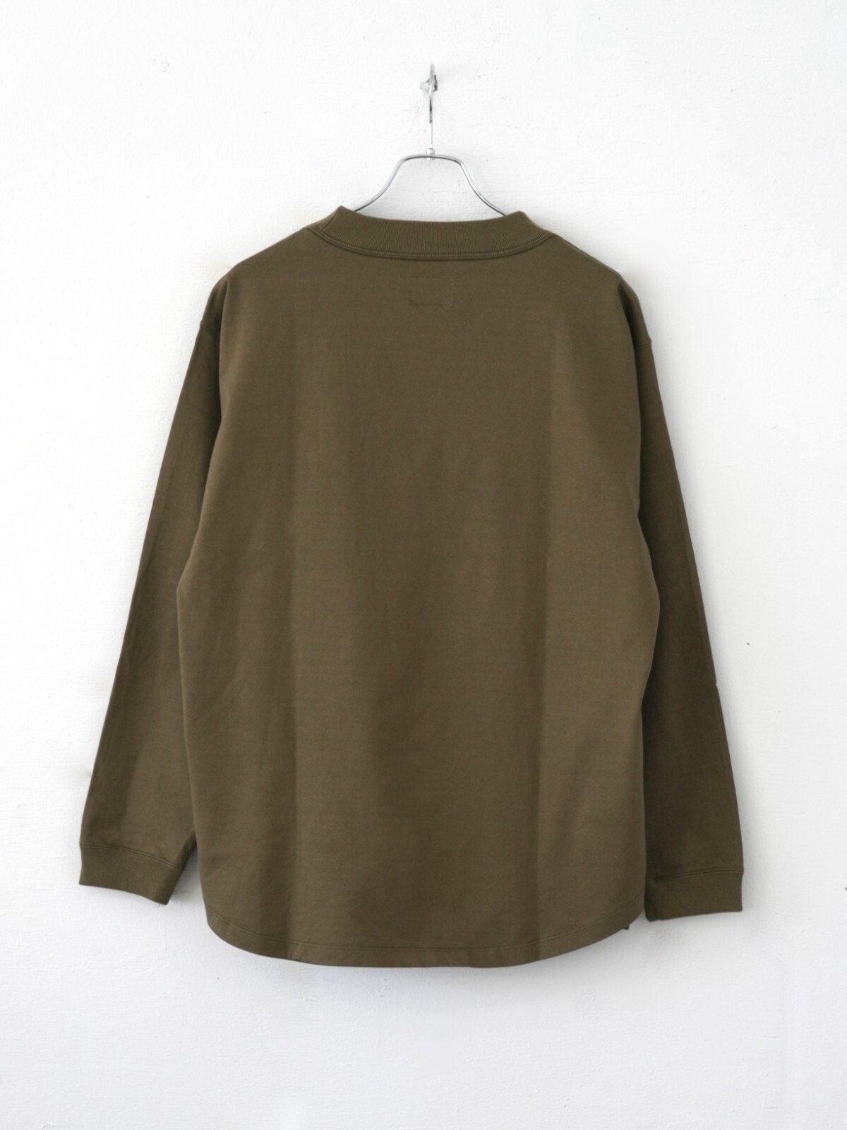 CURLY&Co. 女裝 & 男裝 HEAVY PLATING TEE L/S 圖片8