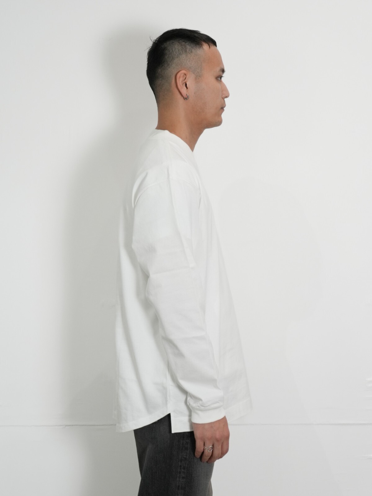 CURLY&Co. 女裝 & 男裝 HEAVY PLATING TEE L/S 圖片22