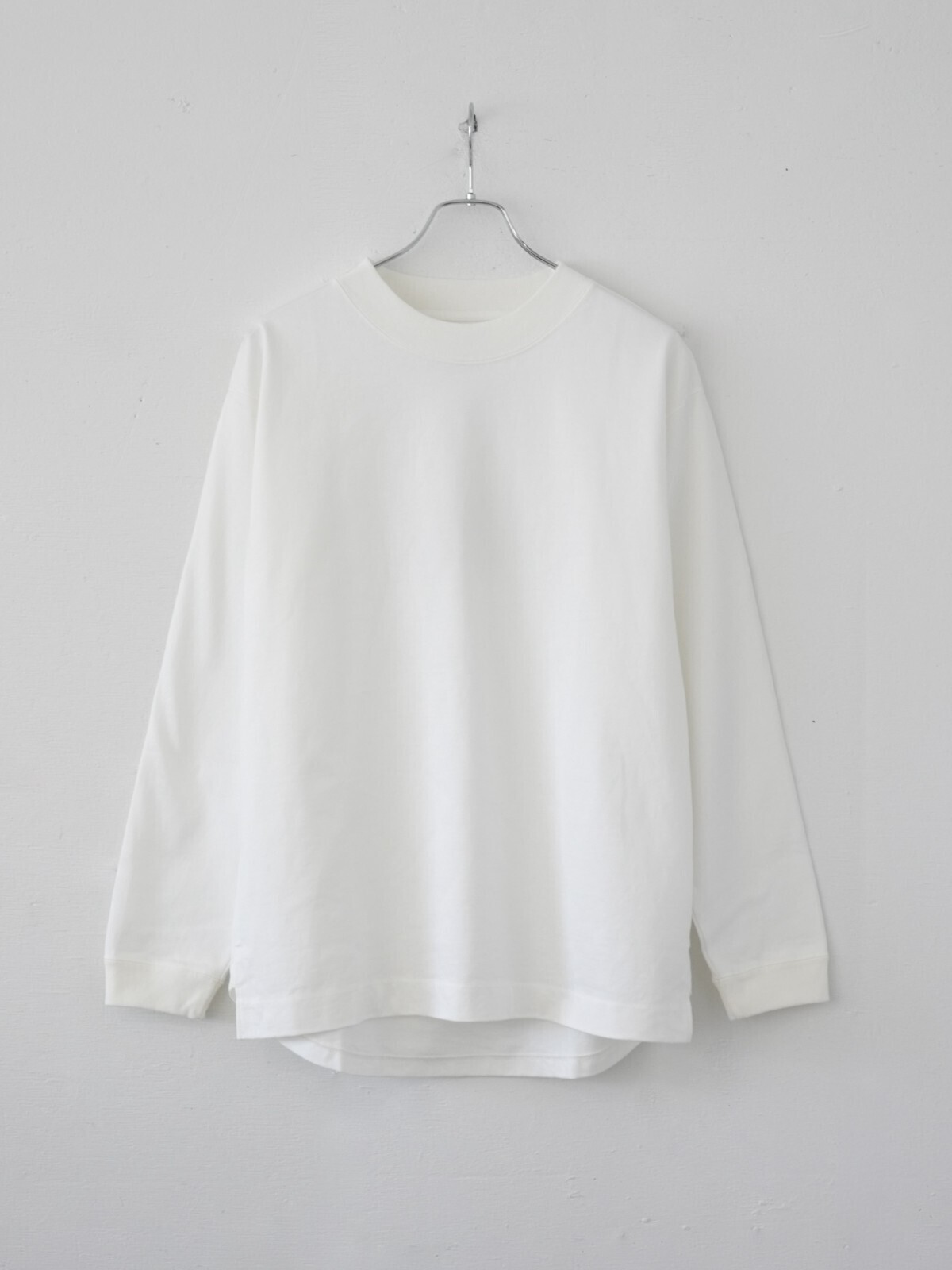 カーリー レディース & メンズ ヘビープレーティングロングTシャツ 画像16