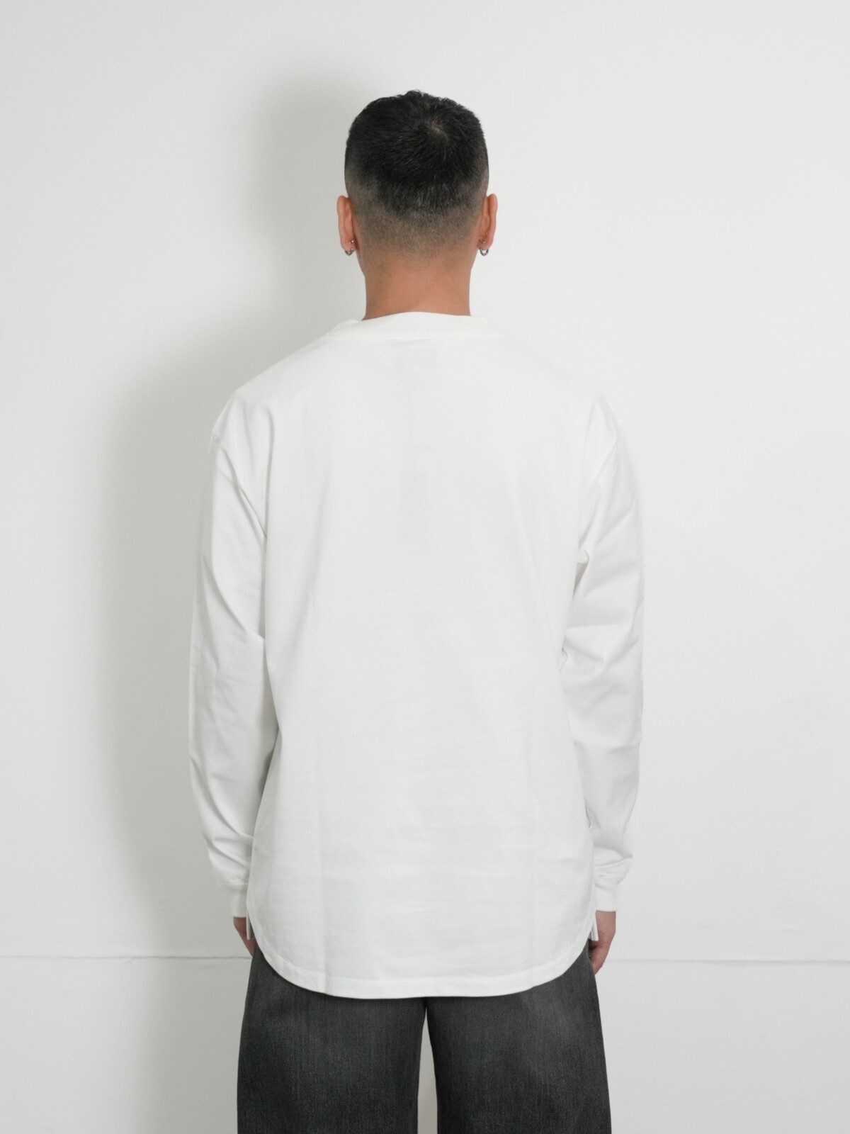 CURLY&Co. 女裝 & 男裝 HEAVY PLATING TEE L/S 圖片23