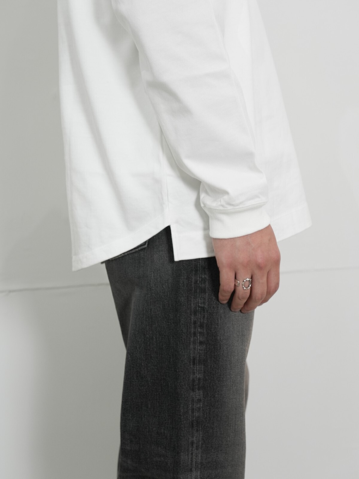 CURLY&Co. 女裝 & 男裝 HEAVY PLATING TEE L/S 圖片24