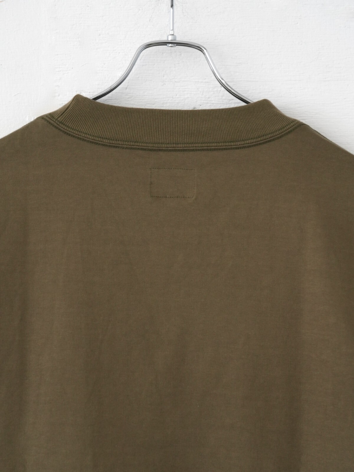 CURLY&Co. 女裝 & 男裝 HEAVY PLATING TEE L/S 圖片6