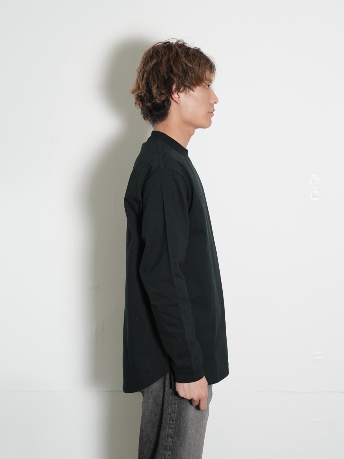 CURLY&Co. 女裝 & 男裝 HEAVY PLATING TEE L/S 圖片14