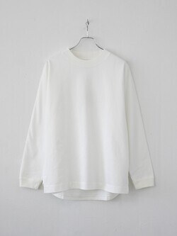 カーリー レディース & メンズ ヘビープレーティングロングTシャツ 写真16