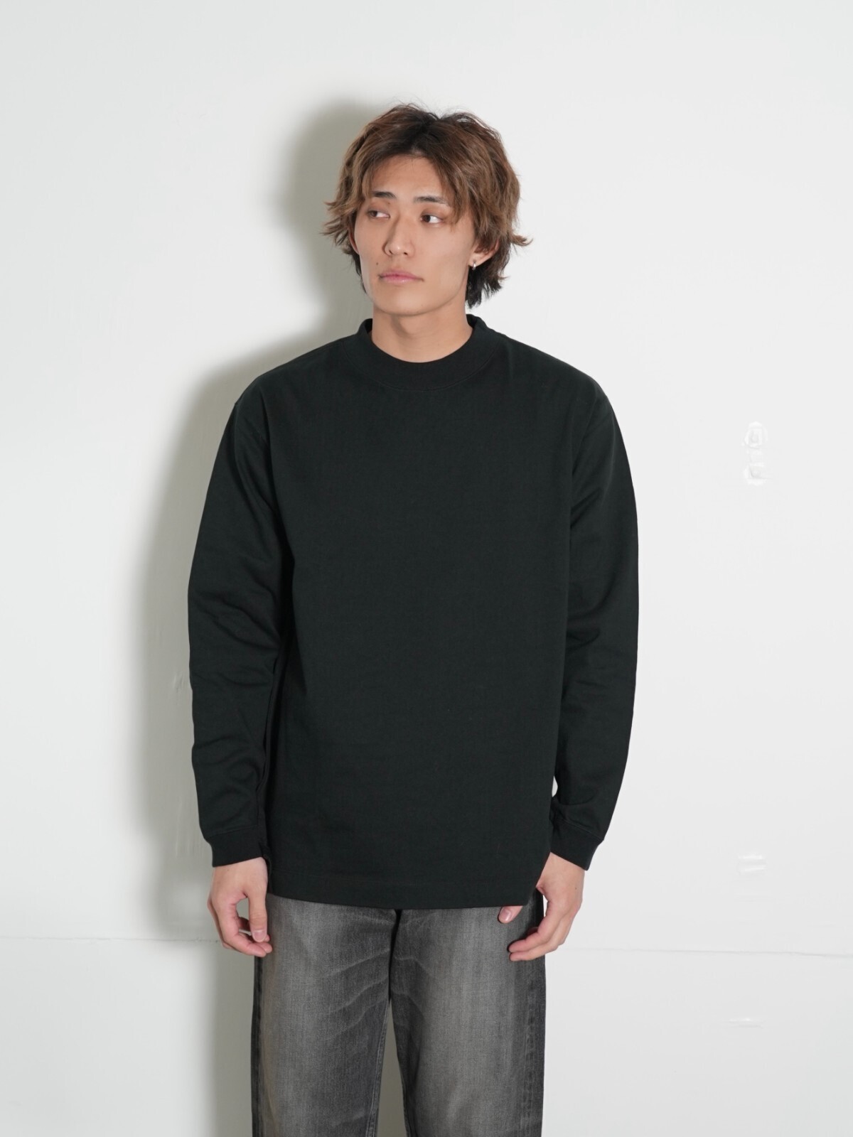 CURLY&Co. 女裝 & 男裝 HEAVY PLATING TEE L/S 圖片13