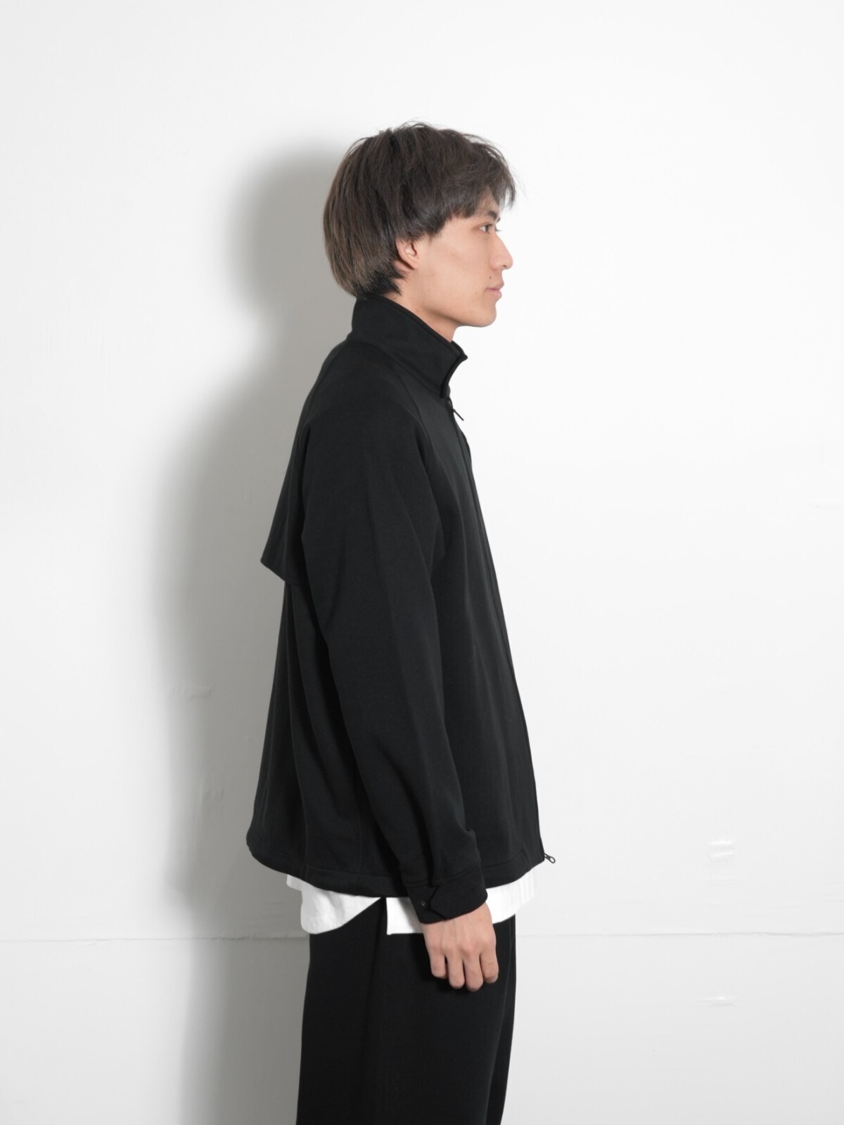 CURLY&Co. 女裝 & 男裝 RELAXIN HARRINGTON JACKET -solid-  圖片3