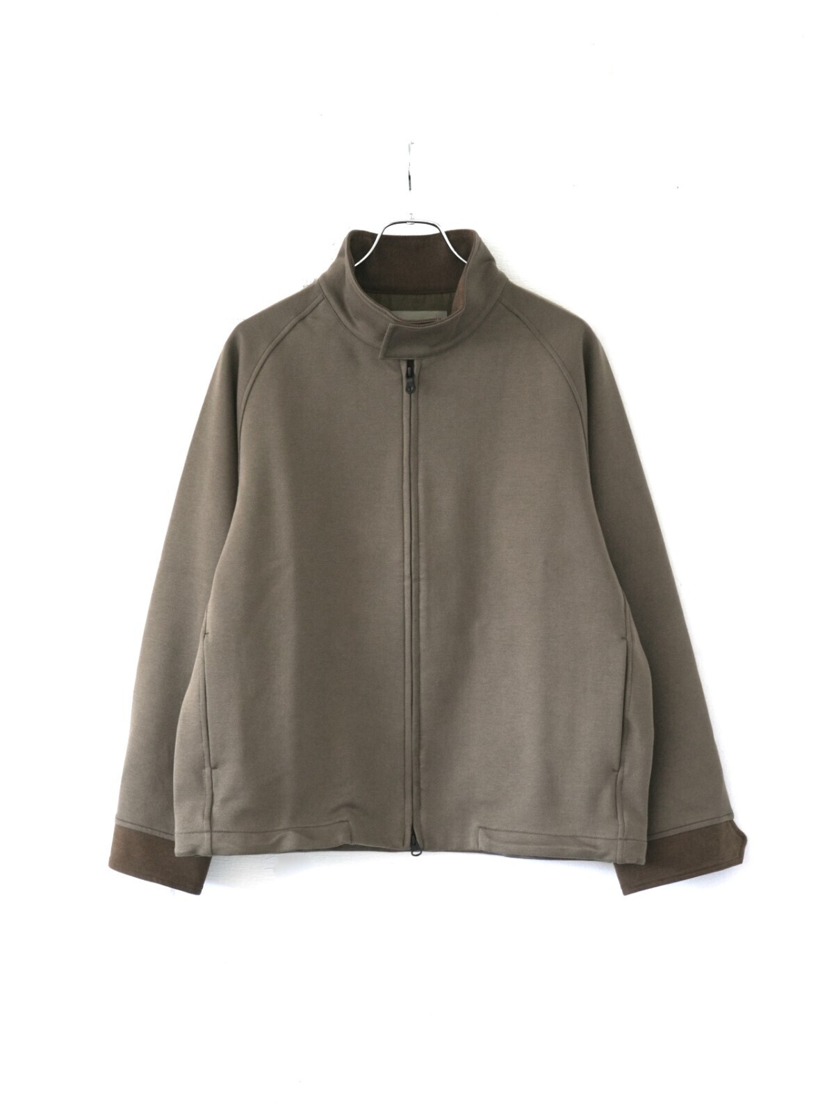 CURLY&Co. 女士 & 男士 RELAXIN HARRINGTON JACKET -solid-  图片11
