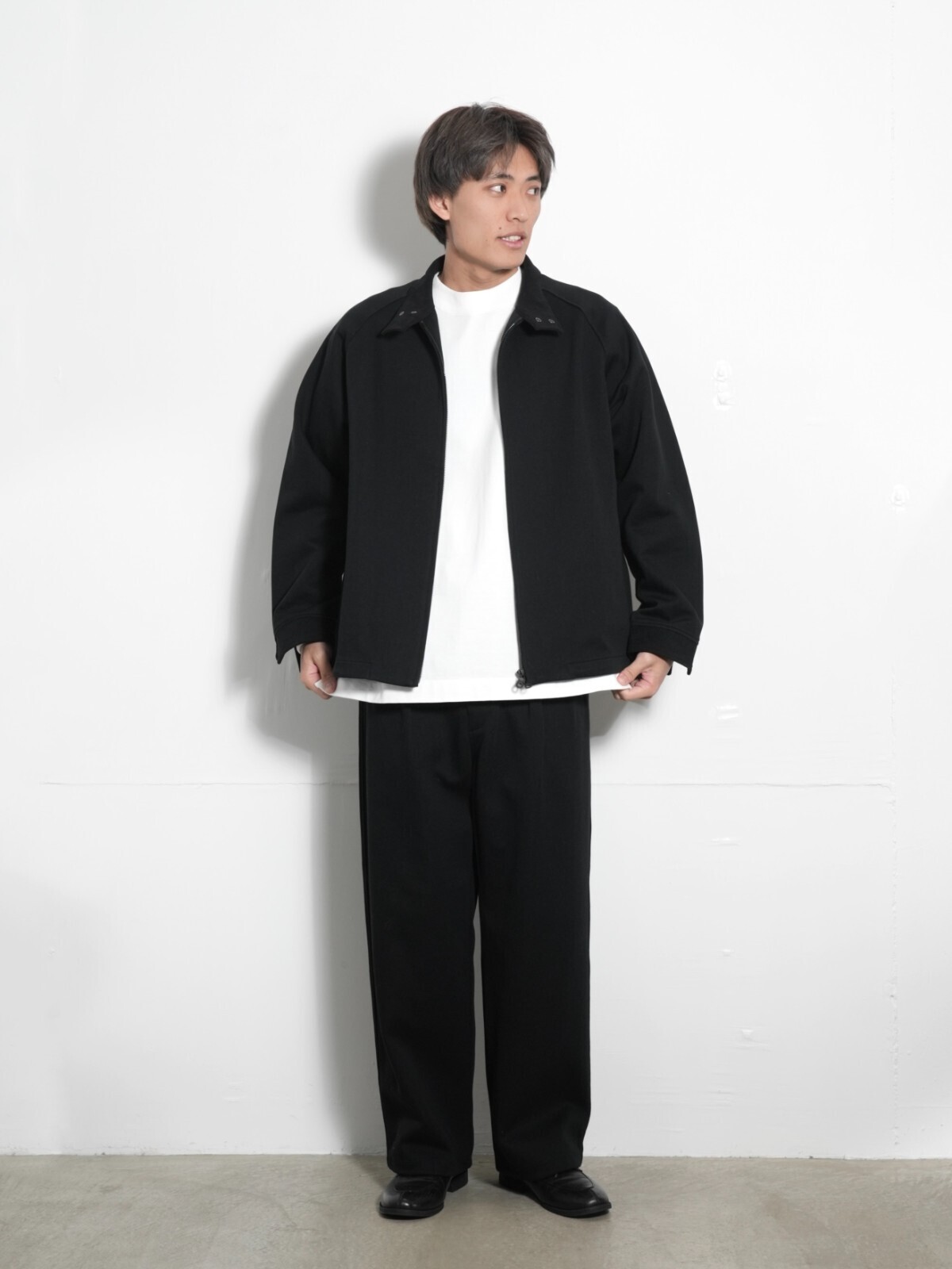 CURLY&Co. 女裝 & 男裝 RELAXIN HARRINGTON JACKET -solid-  圖片5