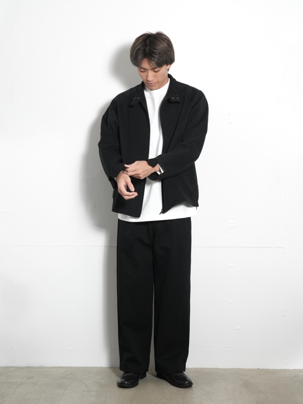 CURLY&Co. 女裝 & 男裝 RELAXIN HARRINGTON JACKET -solid-  圖片6
