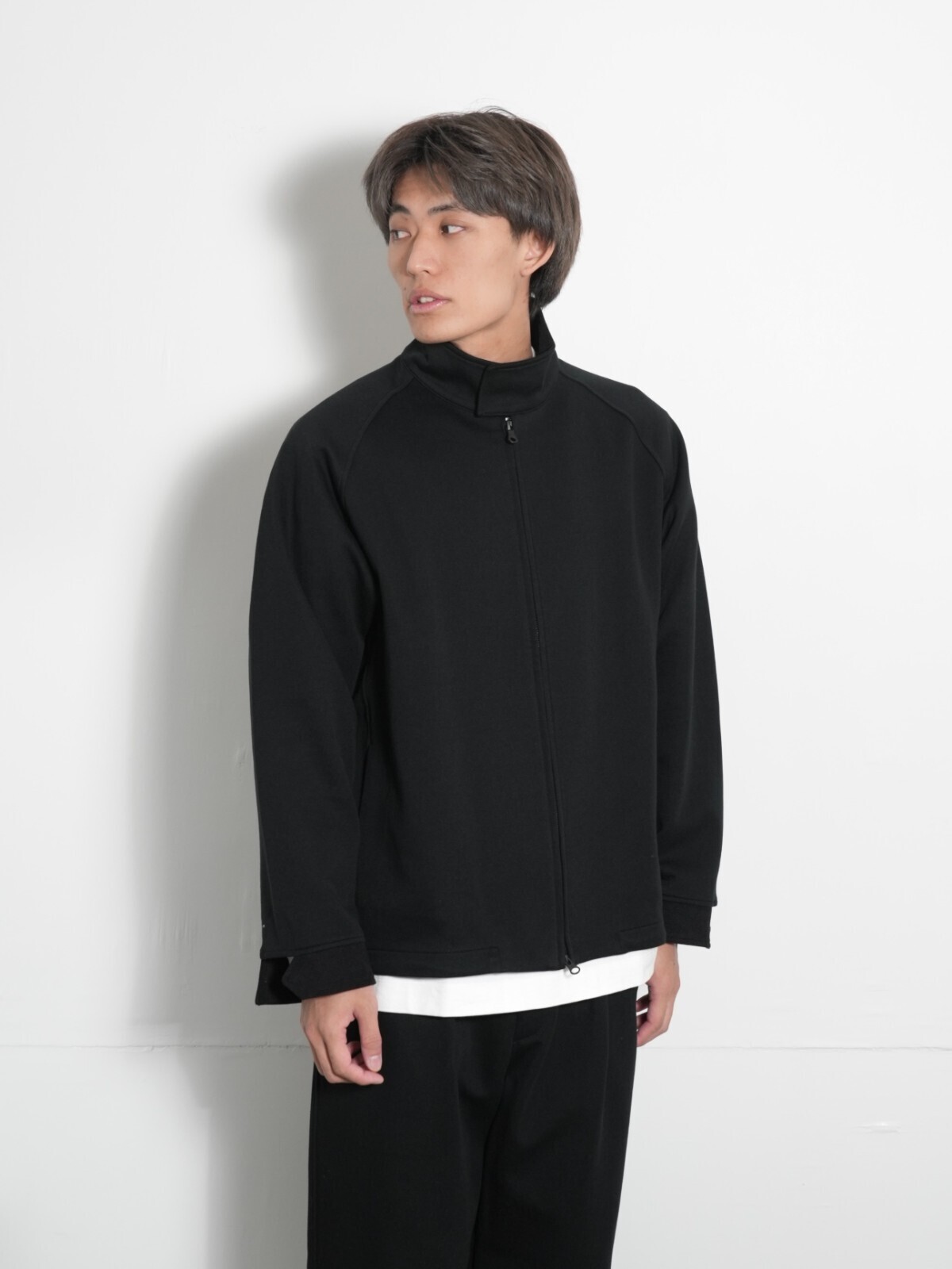 CURLY&Co. 女裝 & 男裝 RELAXIN HARRINGTON JACKET -solid-  圖片2