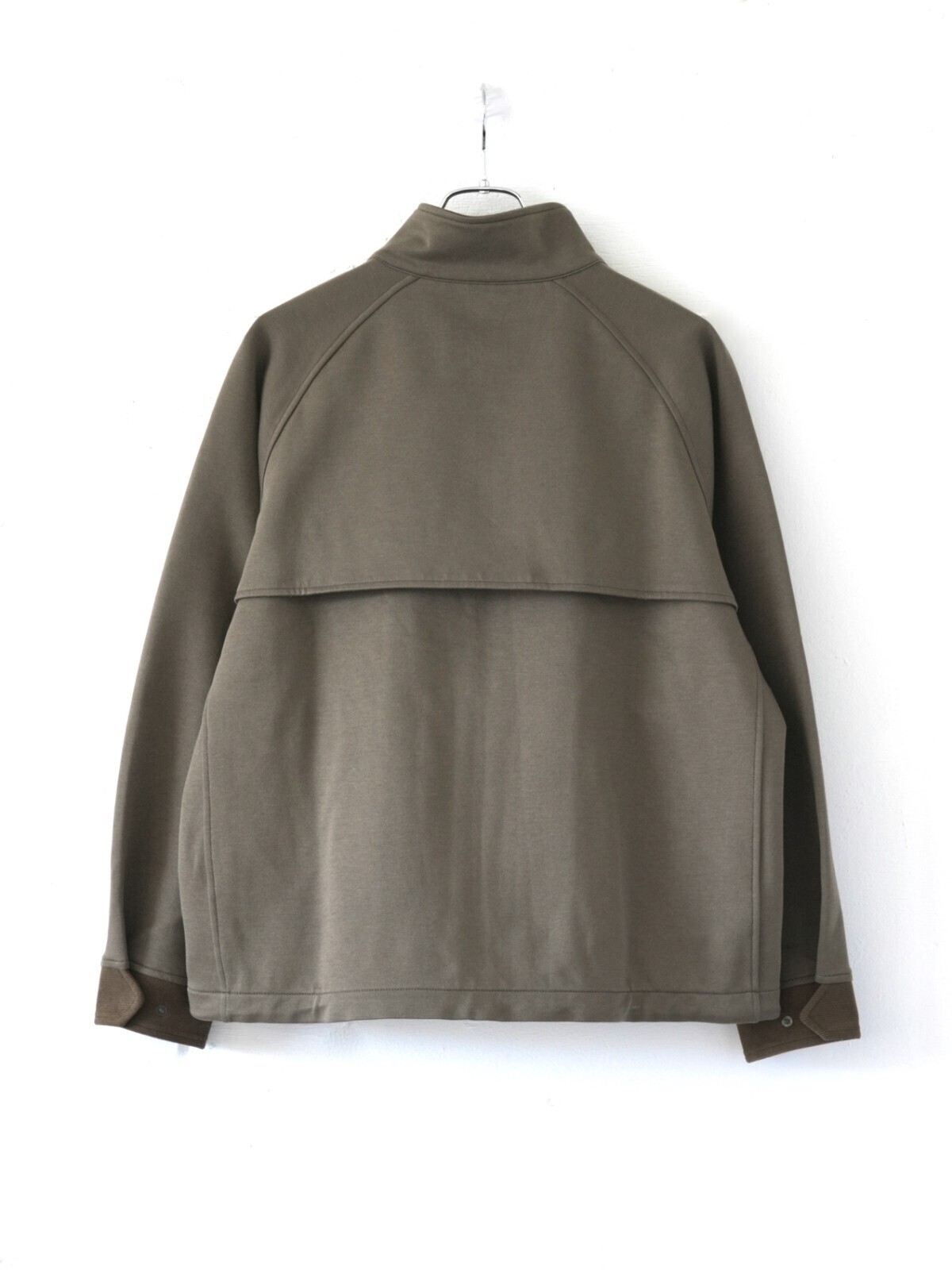 CURLY&Co. 女裝 & 男裝 RELAXIN HARRINGTON JACKET -solid-  圖片17