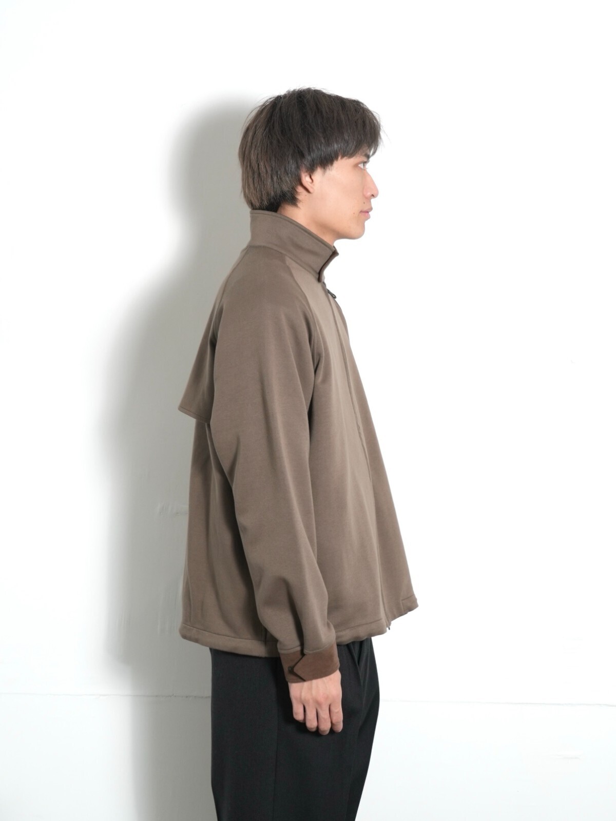 CURLY&Co. 女裝 & 男裝 RELAXIN HARRINGTON JACKET -solid-  圖片19