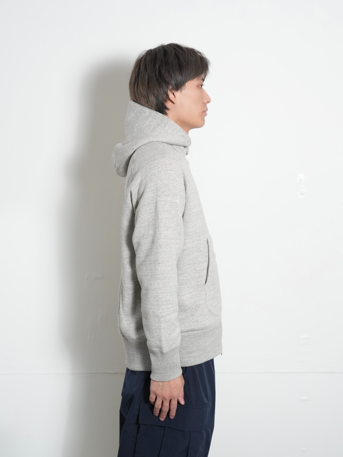 CURLY&Co. WOMENS & MENS RAFFY ZIP PARKA (23AW) IMAGE10